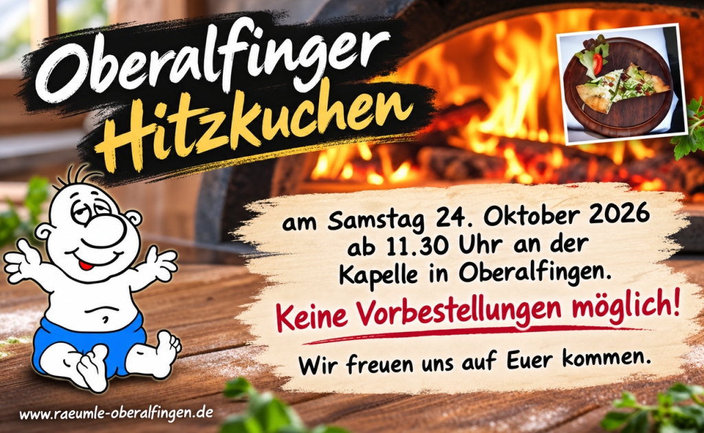 Oberaalfinger Hitzkuchen